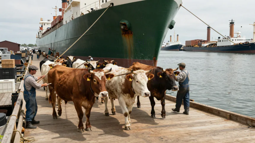 Exportações de carne bovina brasileira para os EUA: 1 - O que muda 3 VACA